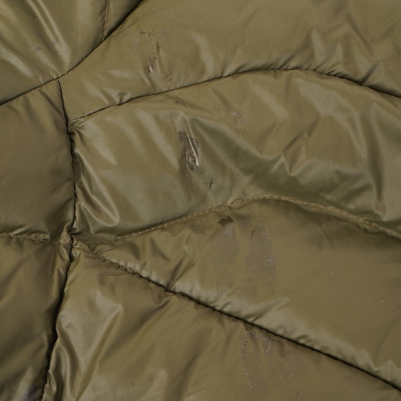 NWT Polo Ralph Lauren Olive Green Puffer Jacket with Small Orange Pony Size XL - Picture 8 of 11